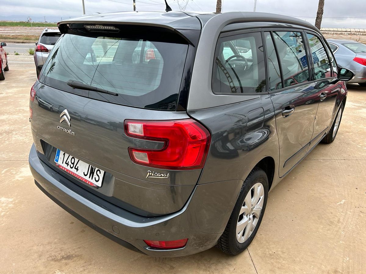 CITROEN C4 GRAND PICASSO 1.6 E-HDI SPANISH LHD IN SPAIN 98000 MILES 7 SEATS 2014